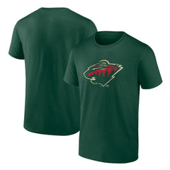 Minnesota Wild Represent T-Shirt - Green - NHL 5195400