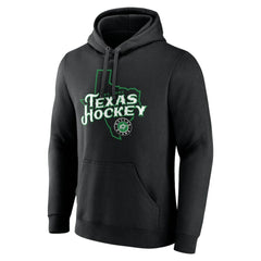 Dallas Stars Represent Pullover Hoodie - Black - NHL 5195481