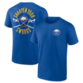 Buffalo Sabres Territorial T-Shirt - Royal - NHL 5195727
