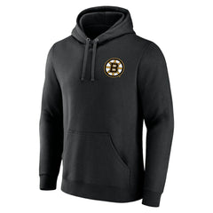 Boston Bruins Territorial Pullover Hoodie - Black - NHL 5195728