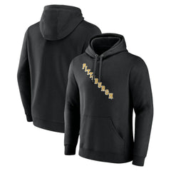 Pittsburgh Penguins Team Alternate Logo Pullover Hoodie - Black - NHL 5196943