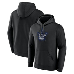 Toronto Maple Leafs Alternate Logo Pullover Hoodie - Black - NHL 5196944