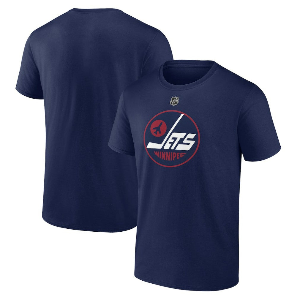 Winnipeg Jets Alternate Logo T-Shirt - Navy - NHL 5197024