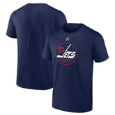 Winnipeg Jets Alternate Logo T-Shirt - Navy - NHL 5197024