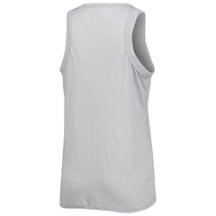 Colorado Rockies Soft as a Grape Women's Tri-Blend Tank Top - Gray - MLB Discount