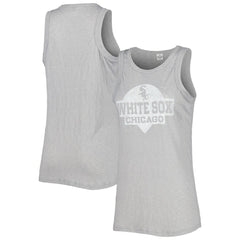 Chicago White Sox Soft as a Grape Women's Tri-Blend Tank Top - Gray - MLB Online