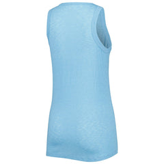 Kansas City Royals Soft as a Grape Women's Tri-Blend Tank Top - Royal - MLB Discount