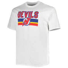 New Jersey Devils Fanatics Big & Tall Special Edition 2.0 T-Shirt - White - NHL 5197740