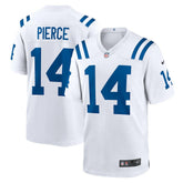 Nike Alec Pierce Indianapolis Colts Away Game Player Jersey White