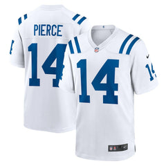Nike Alec Pierce Indianapolis Colts Away Game Player Jersey White