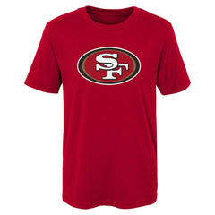 San Francisco 49ers Preschool Primary Logo T-Shirt Scarlet