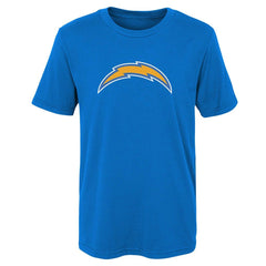Los Angeles Chargers Preschool Primary Logo T-Shirt Powder Blue