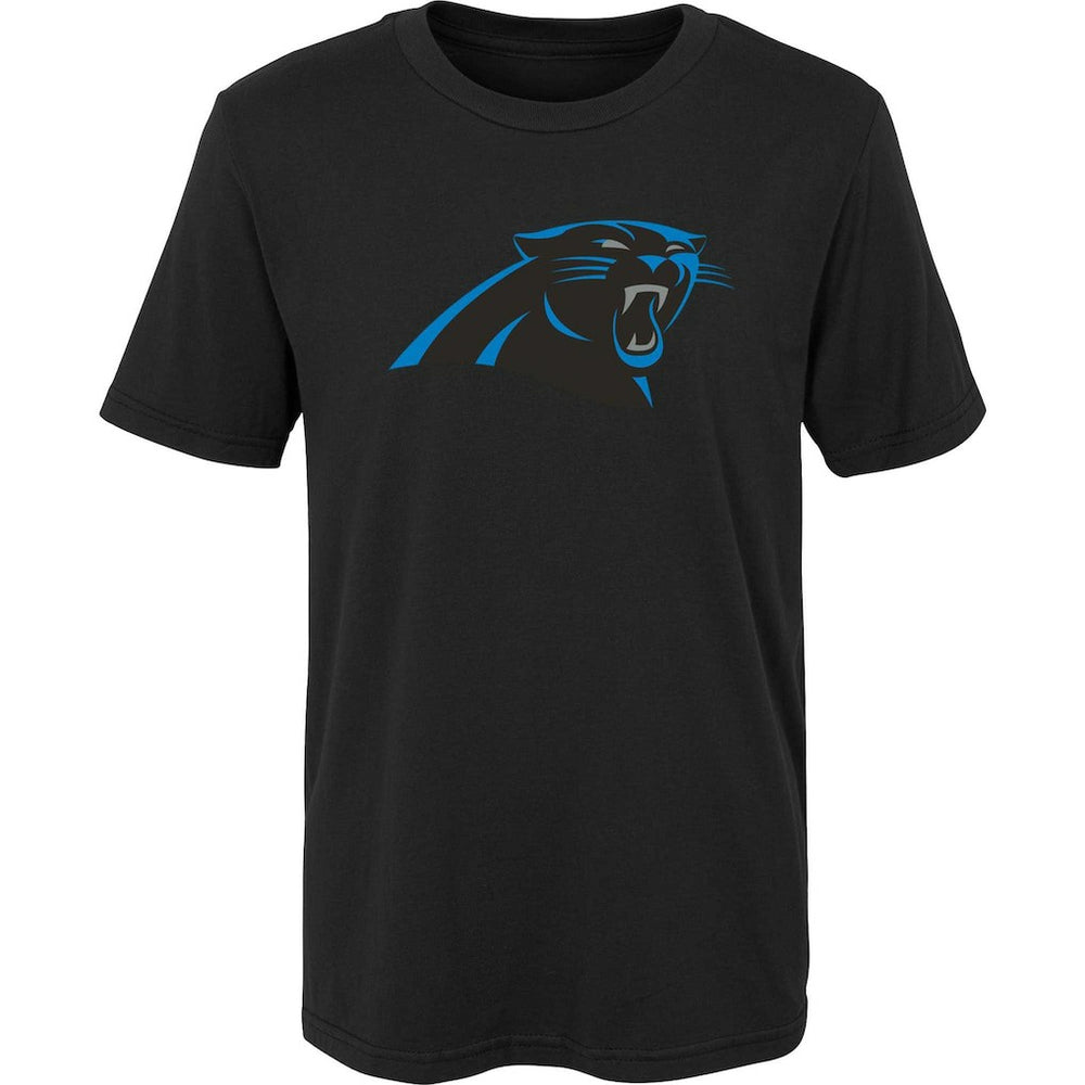 Carolina Panthers Preschool Primary Logo T-Shirt Black