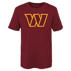 Washington Commanders Preschool Primary Logo T-Shirt Burgundy