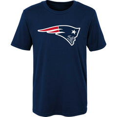 New England Patriots Preschool Primary Logo T-Shirt Navy