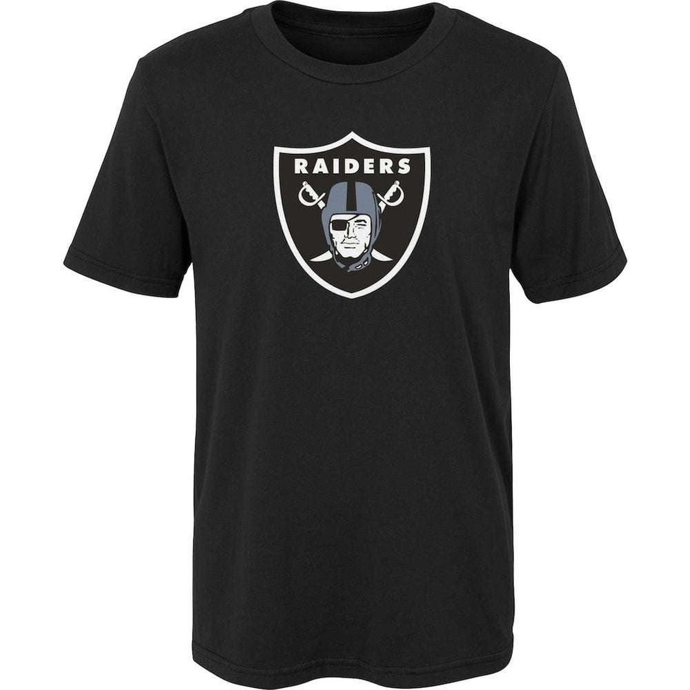 Las Vegas Raiders Preschool Primary Logo T-Shirt Black