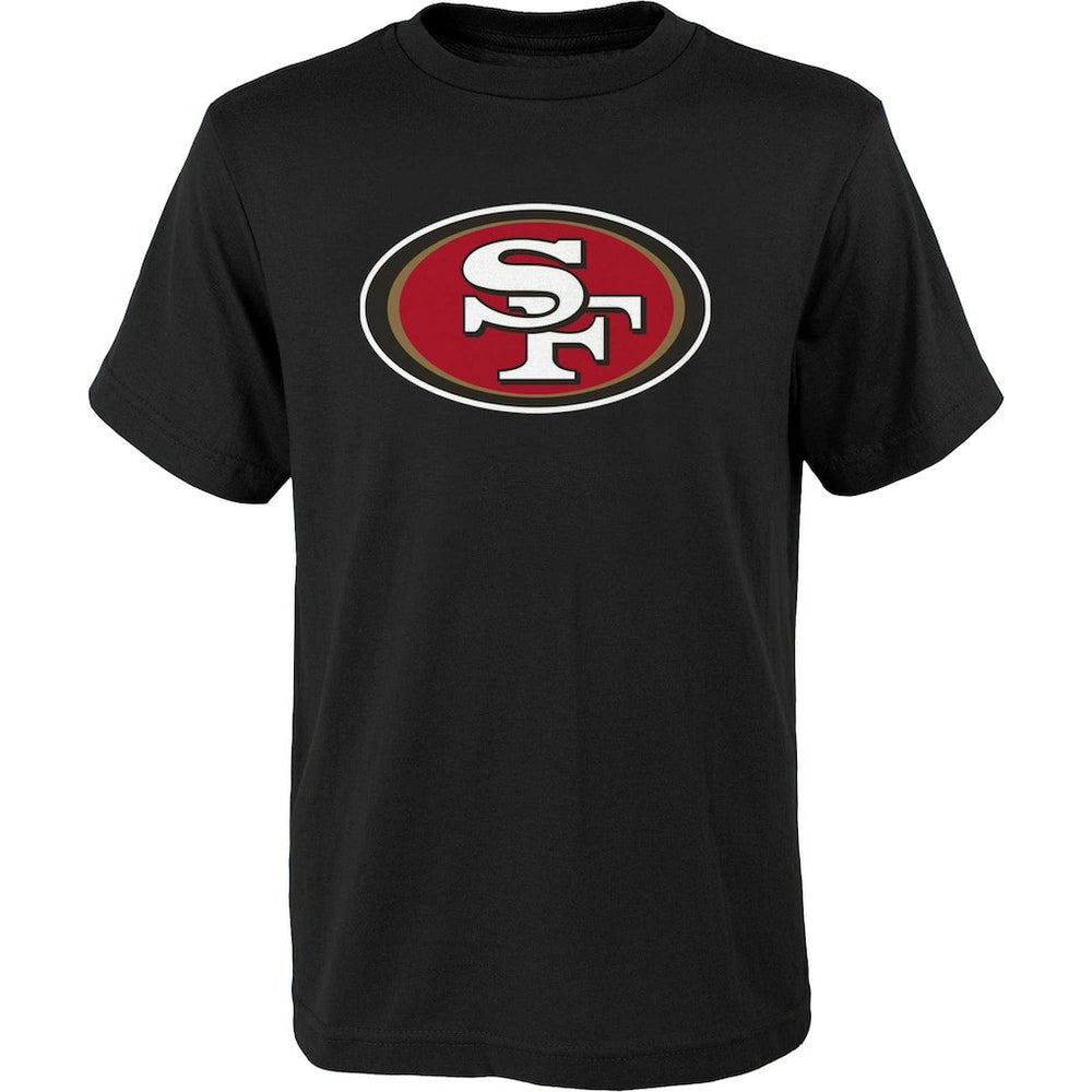 San Francisco 49ers Outerstuff Youth Primary Logo T-Shirt Black
