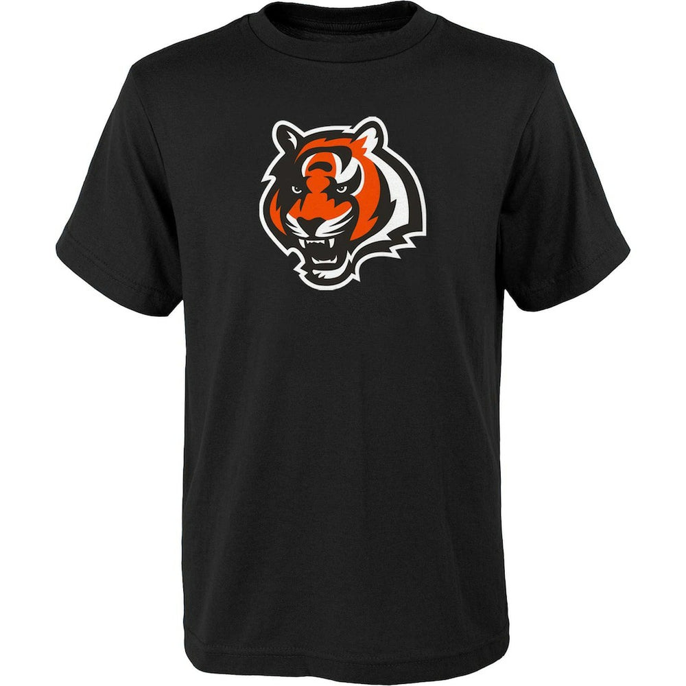 Cincinnati Bengals Outerstuff Youth Primary Logo T-Shirt Black