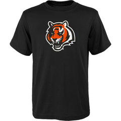 Cincinnati Bengals Outerstuff Youth Primary Logo T-Shirt Black