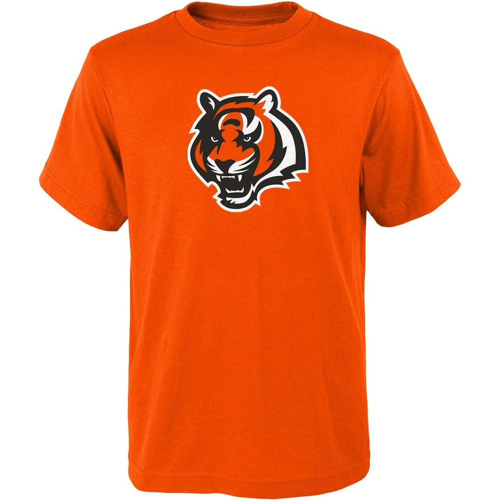 Cincinnati Bengals Outerstuff Youth Primary Logo T-Shirt Orange