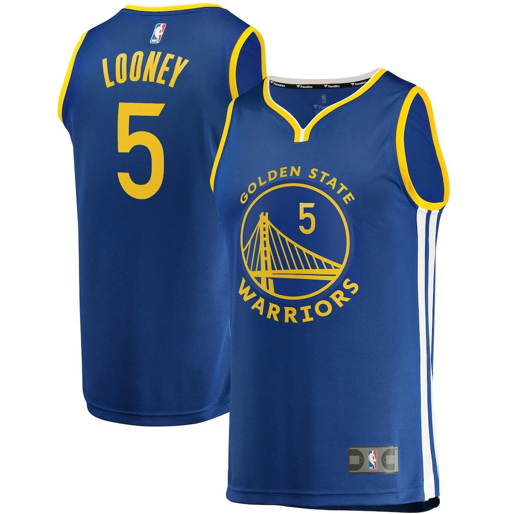Kevon Looney Golden State Warriors Fast Break Replica Jersey for sale Icon Editi- Blue | Fanatics Lifestyle