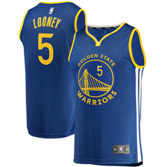 Kevon Looney Golden State Warriors Fast Break Replica Jersey for sale Icon Editi- Blue | Fanatics Lifestyle