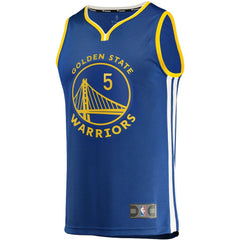 Kevon Looney Golden State Warriors Fast Break Replica Jersey for sale Icon Editi- Blue | Fanatics Lifestyle
