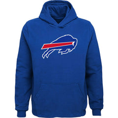 Buffalo Bills Youth Team Logo Pullover Hoodie Royal