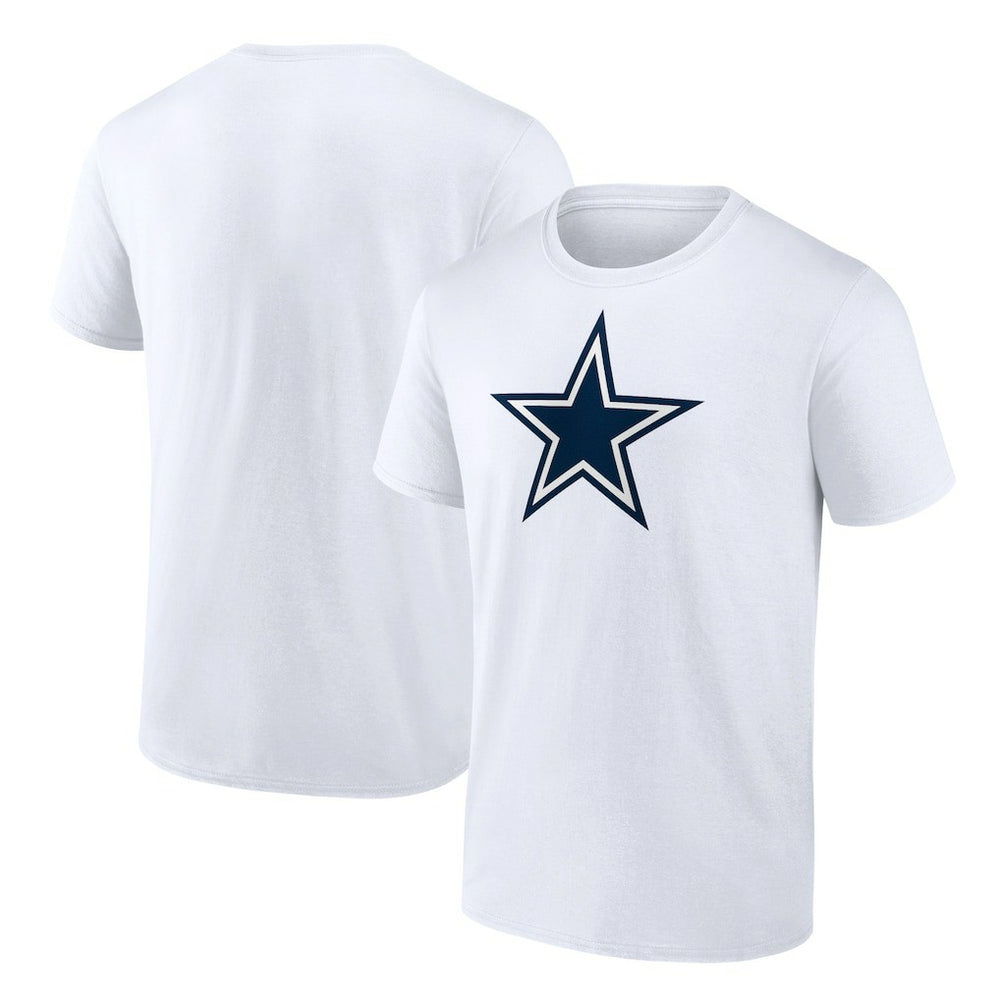 Fanatics Dallas Cowboys Primary Logo T-Shirt White
