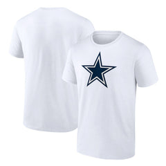 Fanatics Dallas Cowboys Primary Logo T-Shirt White