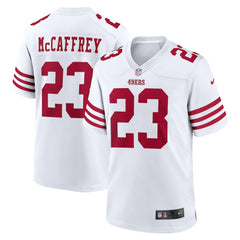 Nike Christian McCaffrey San Francisco 49ers Game Player Jersey White