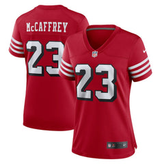 Nike Christian McCaffrey San Francisco 49ers Women's Player Jersey Scarlet
