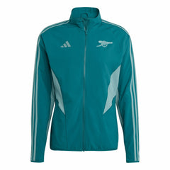 Arsenal 2023/24 Anthem Full-Zip Jacket Green - Adidas Discount