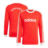 Bayern Munich Originals Energy Drop '70s Long Sleeve Jersey Red - Adidas outlet
