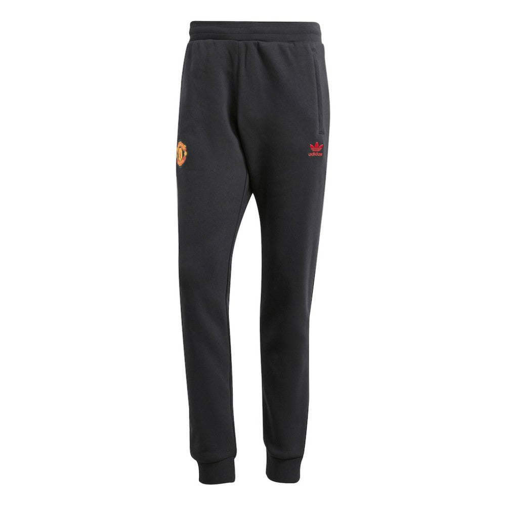 Manchester United Originals Essentials Pants Black - Adidas outlet