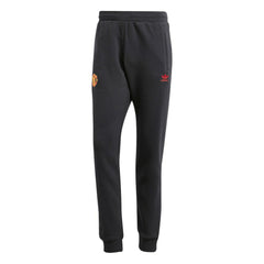 Manchester United Originals Essentials Pants Black - Adidas outlet