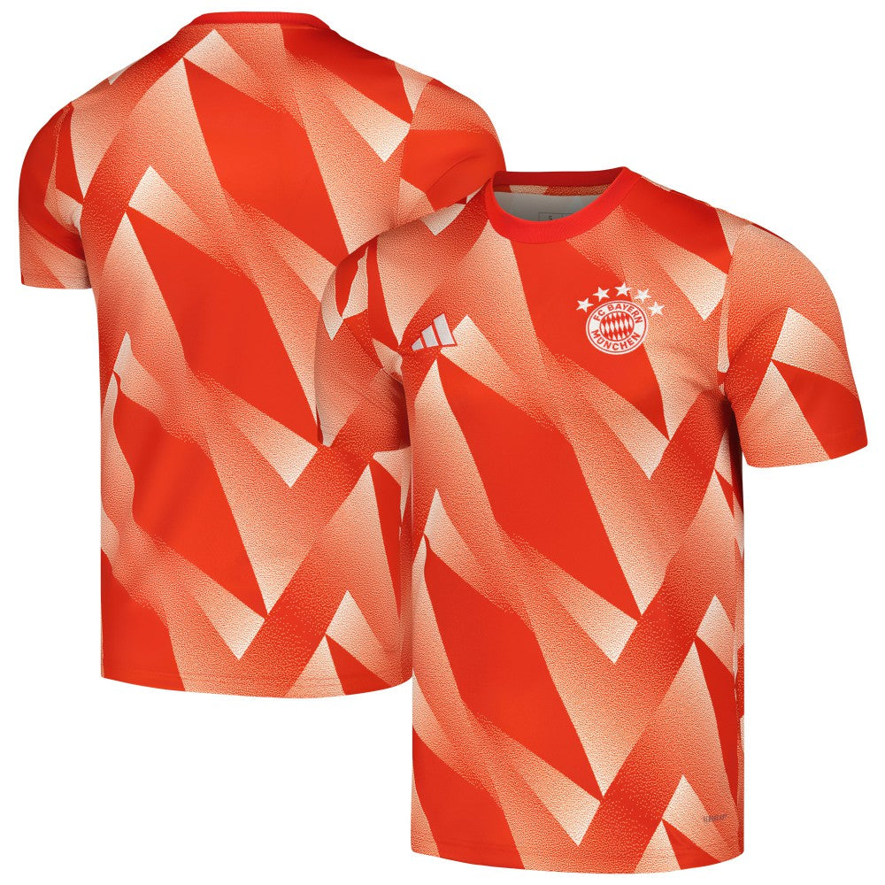 Bayern Munich 2023/24 Pre-Match Top Red - Adidas