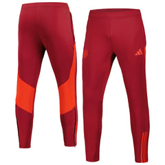 Manchester United 2023/24 AEROREADY Training Pants Red - Adidas Discount
