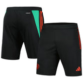 Manchester United 2023/24 Training AEROREADY Shorts Black - Adidas