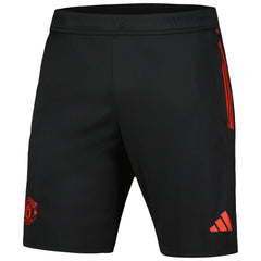 Manchester United 2023/24 Training AEROREADY Shorts Black - Adidas