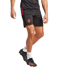 Manchester United 2023/24 Training AEROREADY Shorts Black - Adidas