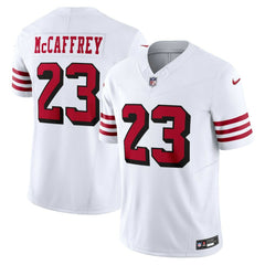 Nike Christian McCaffrey San Francisco 49ers Vapor F.U.S.E. Limited 2nd Alternate Jersey White