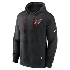 Nike Arizona Cardinals Layered Logo Statement Pullover Hoodie Black