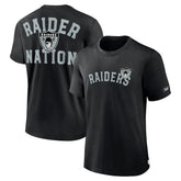 Nike Las Vegas Raiders Rewind Slogan T-Shirt Black