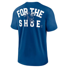 Nike Indianapolis Colts Rewind Slogan T-Shirt Royal
