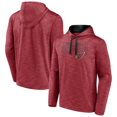 Fanatics Arizona Cardinals Hook and Ladder Pullover Hoodie Heather Cardinal