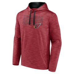 Fanatics Arizona Cardinals Hook and Ladder Pullover Hoodie Heather Cardinal