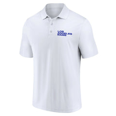 Fanatics Los Angeles Rams Lockup Two-Pack Polo Set White/Royal