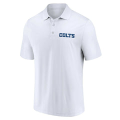 Fanatics Indianapolis Colts Lockup Two-Pack Polo Set White/Royal