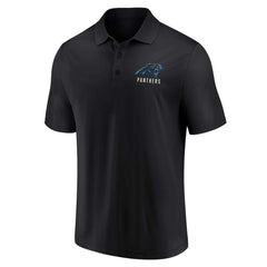Fanatics Carolina Panthers Lockup Two-Pack Polo Set White/Black